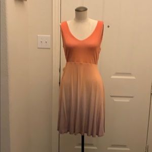 Venus Ombré Casual Dress, Size Small